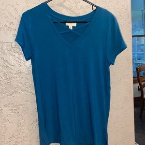 Women’s Blue Shirt
